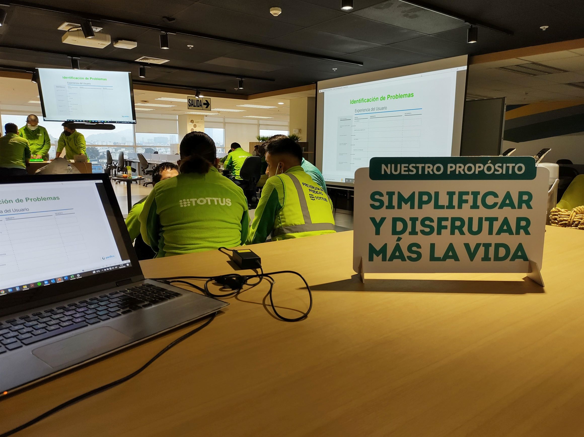 Taller de análisis de causalidad operacional