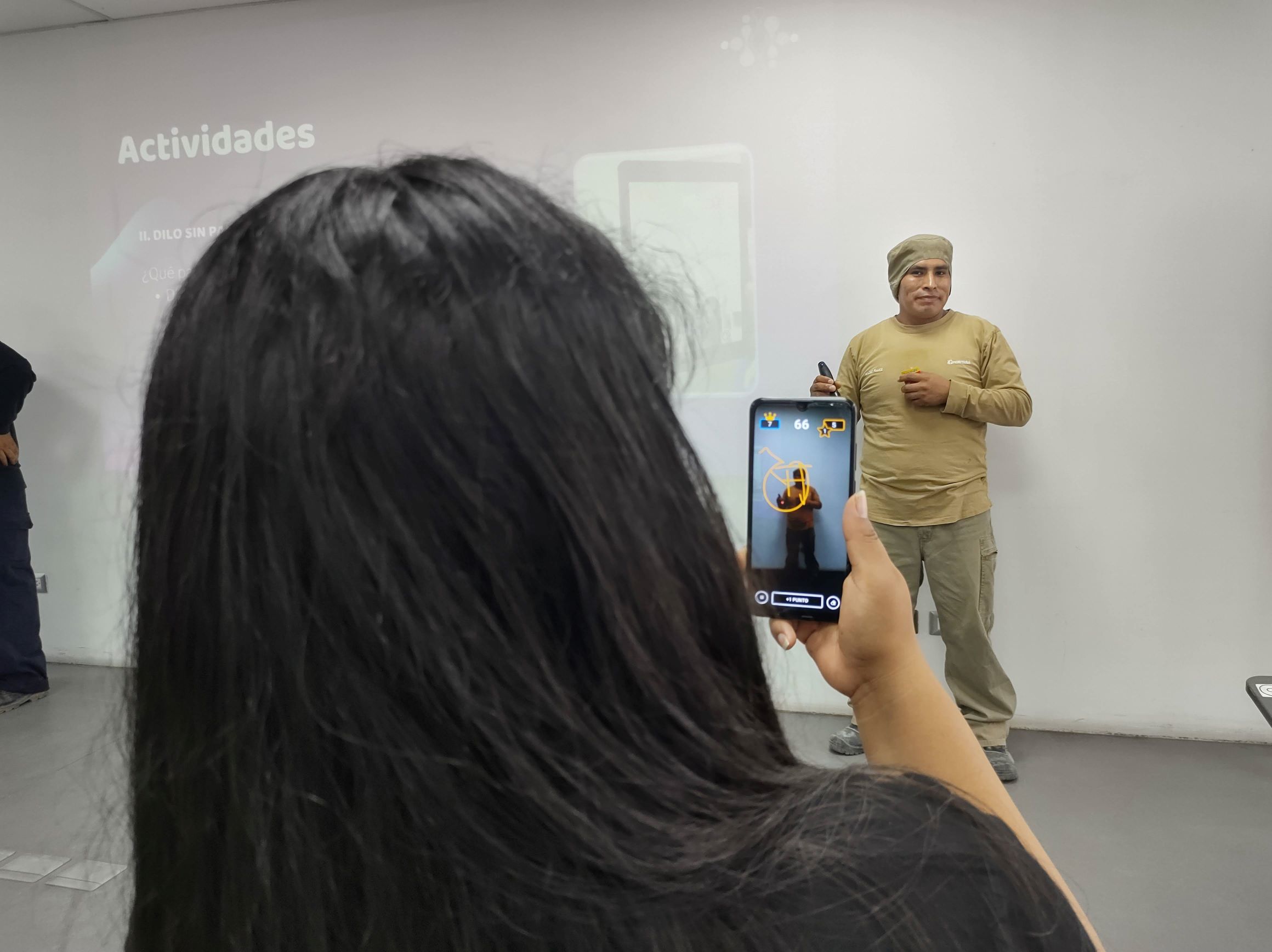 Taller aplicando realidad aumentada