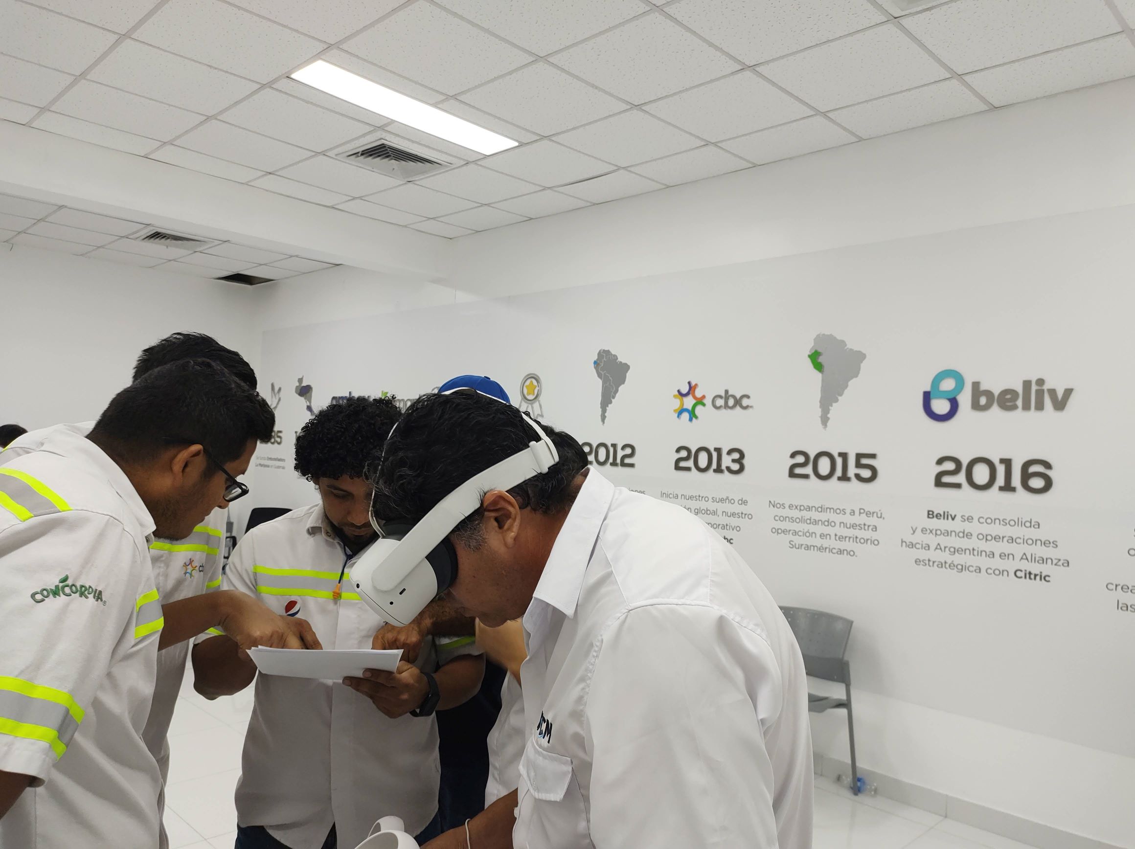 Taller aplicando realidad virtual